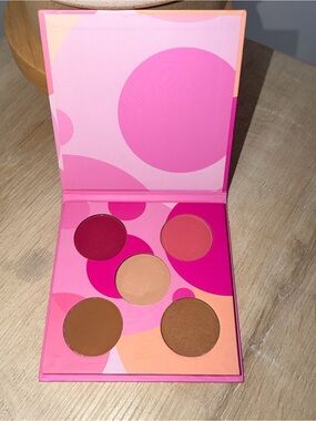 Coastal Scents NEVER USED Multi-Shade Face Palette — 5-Pan Blush & Bronzer